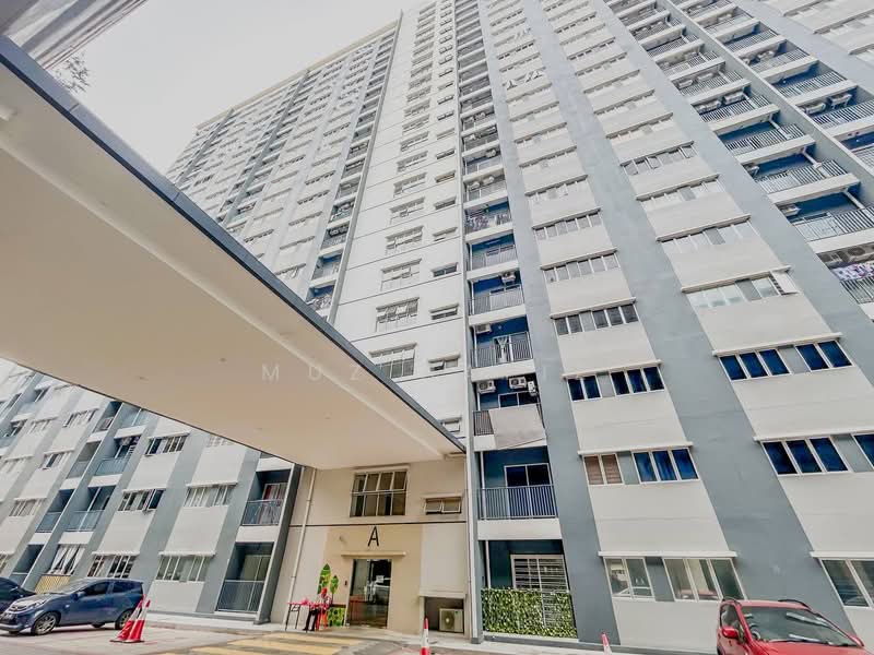 Servis Apartment untuk Dijual di Kita Impian @ Cybersouth - Muz Hafiz - Exterior - PropertyGuru.com.my