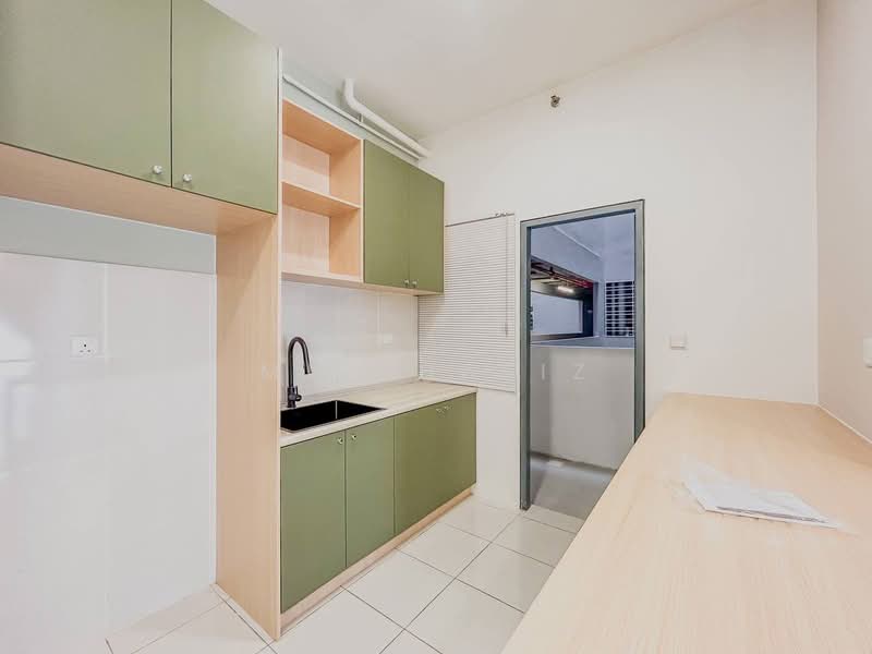 Servis Apartment untuk Dijual di Kita Impian @ Cybersouth - Muz Hafiz - Kitchen - PropertyGuru.com.my