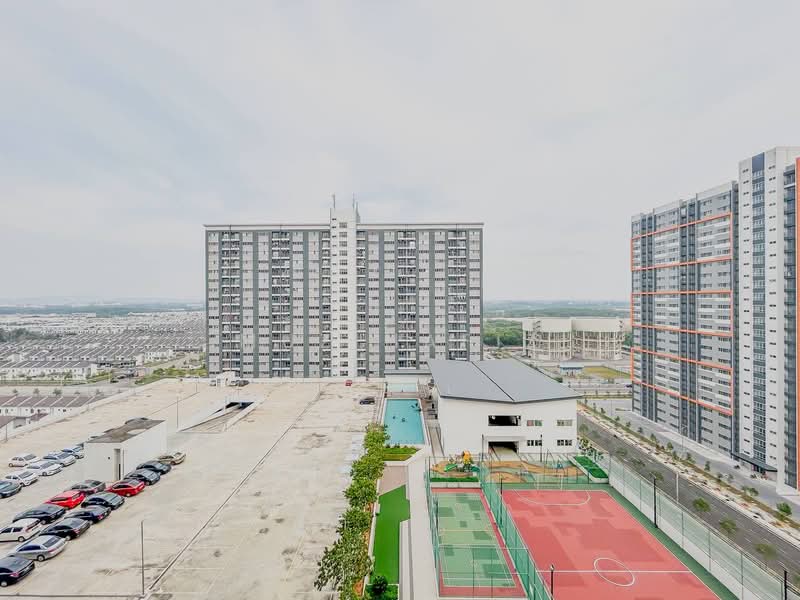 Servis Apartment untuk Dijual di Kita Impian @ Cybersouth - Muz Hafiz - Exterior - PropertyGuru.com.my