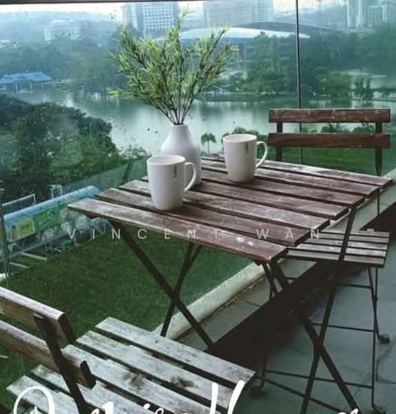 Servis Apartment untuk Disewa di The Grand @ Kelana Damansara Suite - Vincent Wan - Balcony - PropertyGuru.com.my