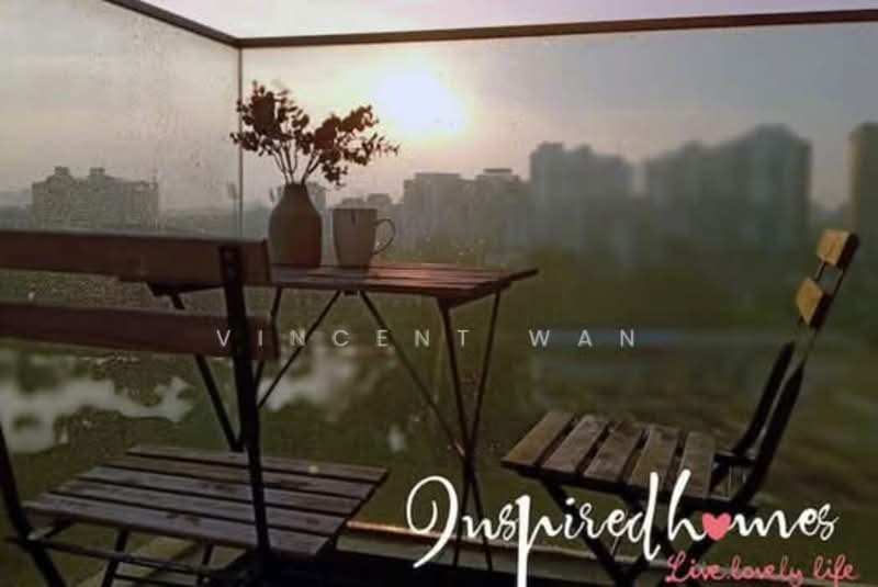 Servis Apartment untuk Disewa di The Grand @ Kelana Damansara Suite - Vincent Wan - Balcony - PropertyGuru.com.my