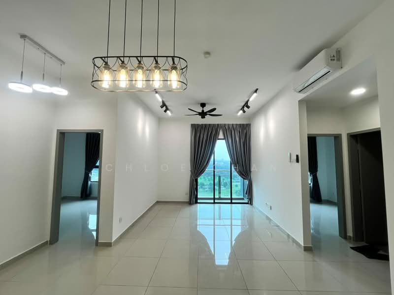 Service Residence for Rent at B11 Parkland Residence - Chloe Chan - Living Room - PropertyGuru.com.my
