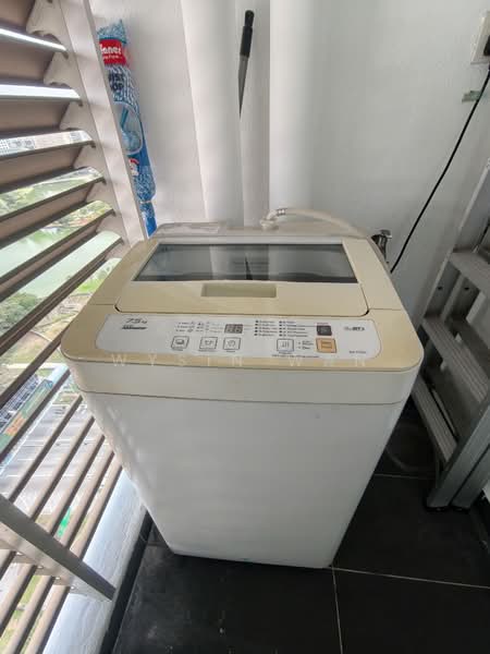 Servis Apartment untuk Disewa di The Grand @ Kelana Damansara Suite - Wysin Wan - Balcony - PropertyGuru.com.my