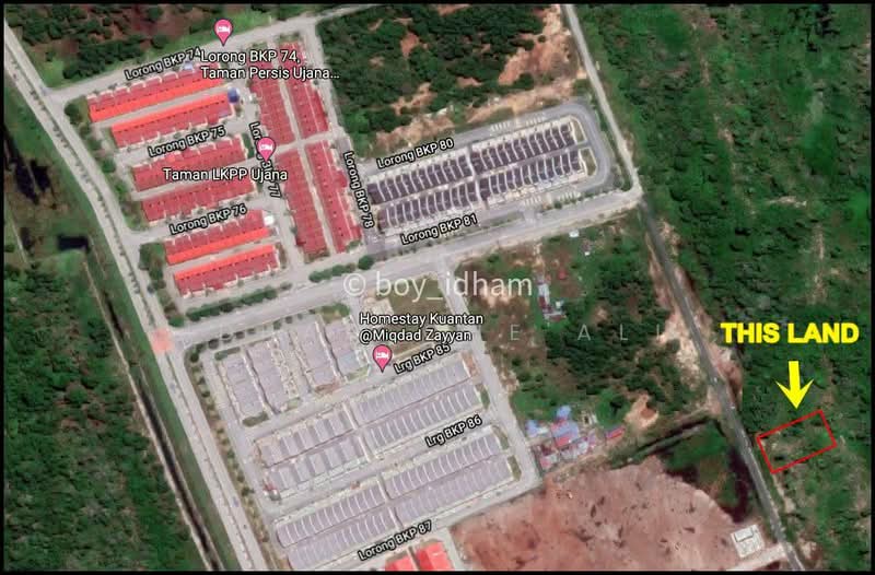 Residential Land for Sale in Taman Jack Bandar Baru Kuantan Putri (Kuantan) - Idham Che'Ali - PropertyGuru.com.my