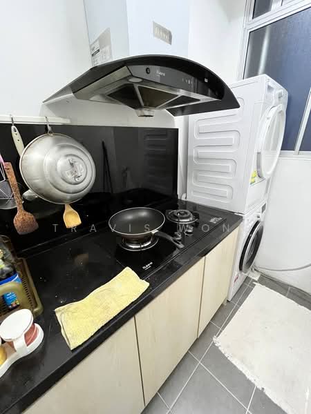 Kondominium untuk Disewa di Residensi Platinum Teratai - Travis Wong - Kitchen - PropertyGuru.com.my