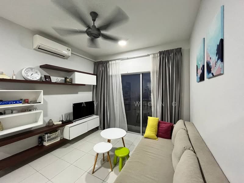 Kondominium untuk Disewa di Residensi Platinum Teratai - Travis Wong - Living Room - PropertyGuru.com.my