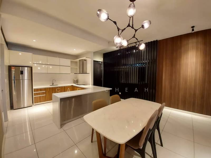 Service Residence for Rent at Setia Sky 88 - Cace Cheah - Kitchen - PropertyGuru.com.my