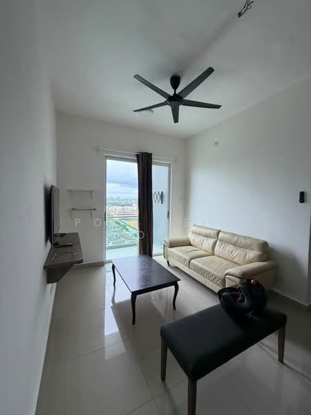 Service Residence for Rent at D'carlton (Residensi Seri Mega) - Pooi Leen Voon - Living Room - PropertyGuru.com.my