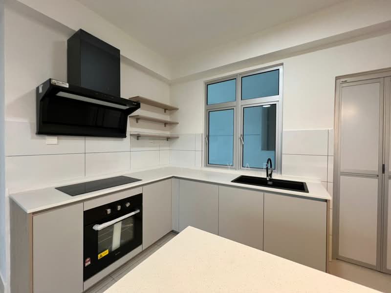 Service Residence for Rent at MIRAI Residences - Elaine Yap - Kitchen - PropertyGuru.com.my