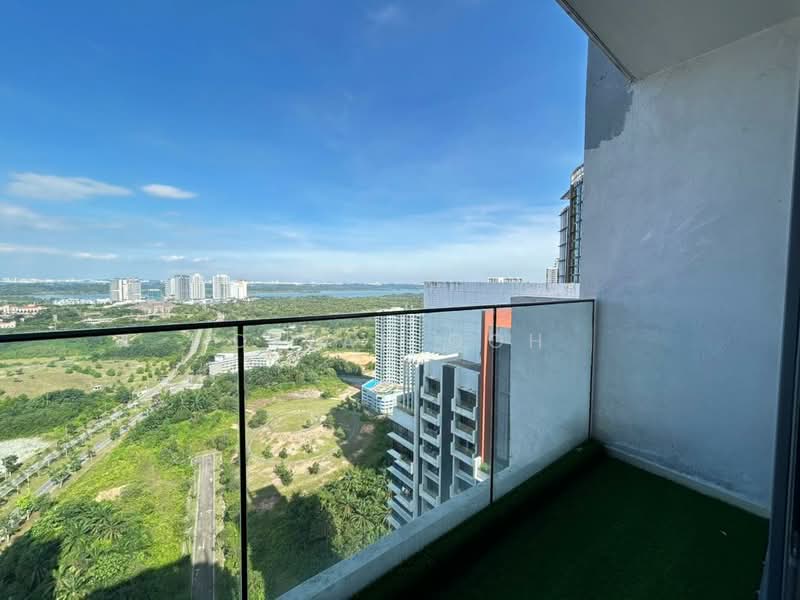 Condominium for Rent at Grand Medini - Dylan Goh - Balcony - PropertyGuru.com.my