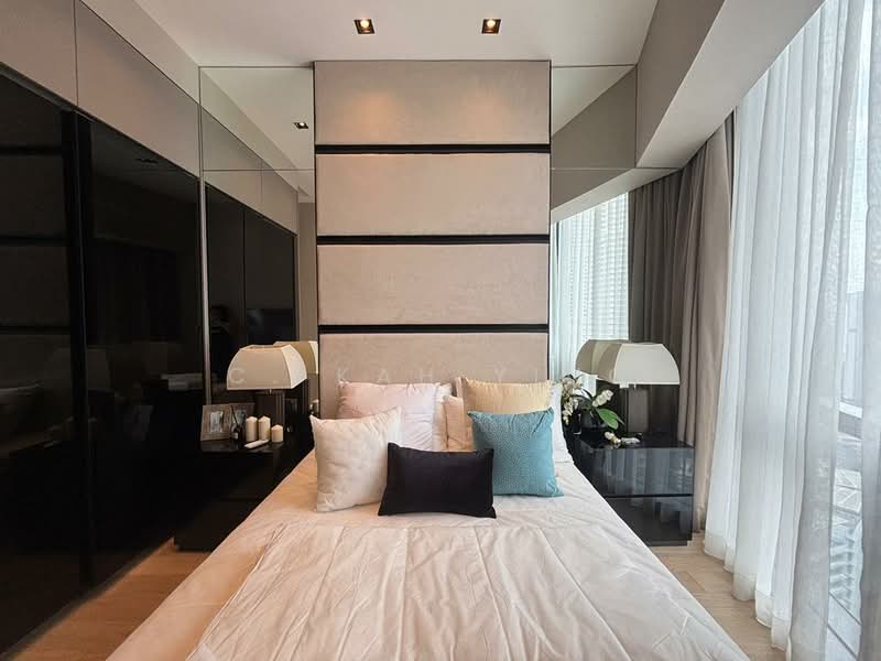 Servis Apartment untuk Dijual di Star Residences Two - C. Kah Ying - Bedroom - PropertyGuru.com.my