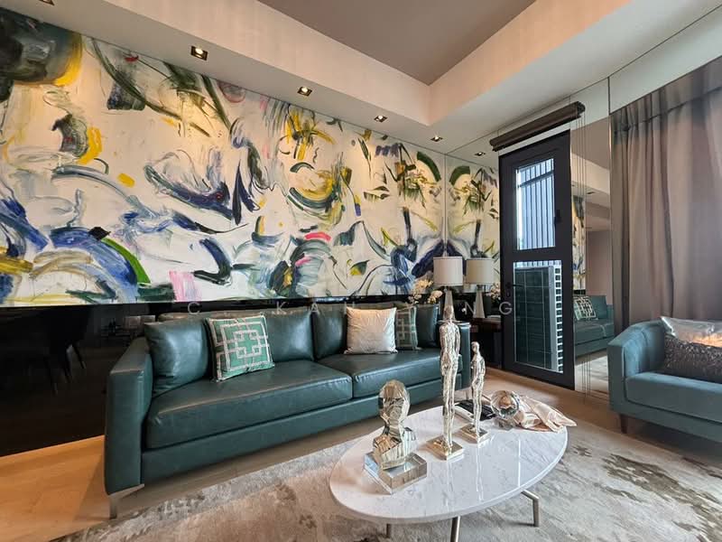 Servis Apartment untuk Dijual di Star Residences Two - C. Kah Ying - Living Room - PropertyGuru.com.my