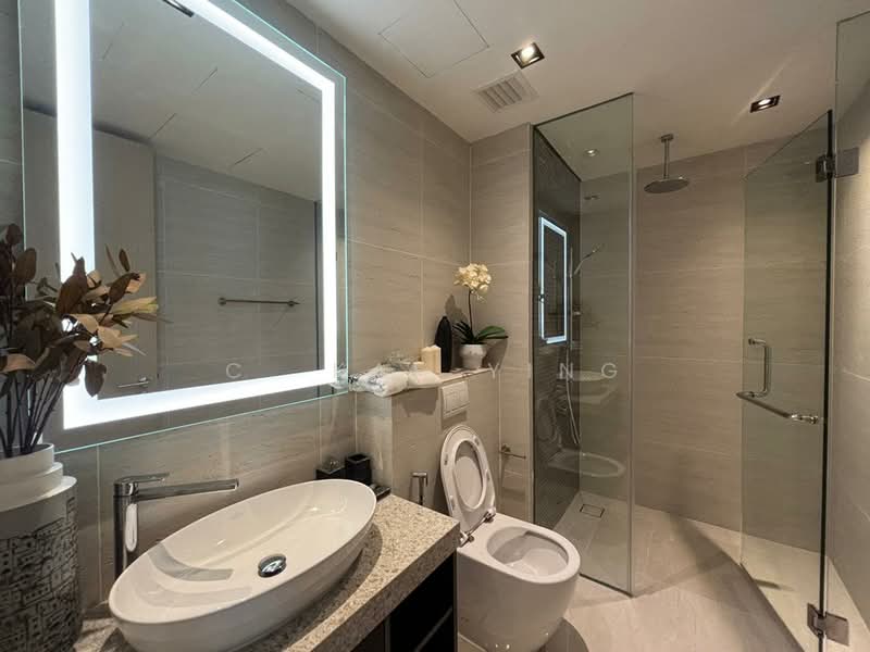 Servis Apartment untuk Dijual di Star Residences Two - C. Kah Ying - Bathroom - PropertyGuru.com.my