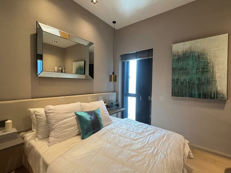 Servis Apartment untuk Dijual di Star Residences Two - C. Kah Ying - Bedroom - PropertyGuru.com.my