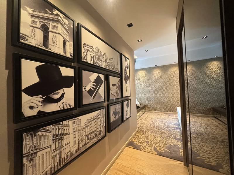 Servis Apartment untuk Dijual di Star Residences Two - C. Kah Ying - Corridor - PropertyGuru.com.my