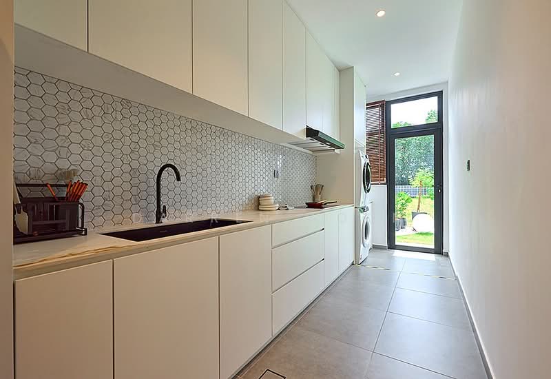 Cluster House for Sale in Permas Jaya (Johor) - Darren Woon - Kitchen - PropertyGuru.com.my