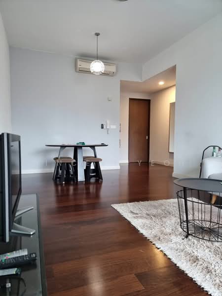 Service Residence for Sale at Setia SKY Residences - Vincent Yeoh - Living Room - PropertyGuru.com.my