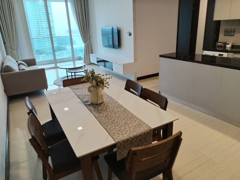 Service Residence for Rent at Puteri Cove Residences - JP Soh - Living Room - PropertyGuru.com.my