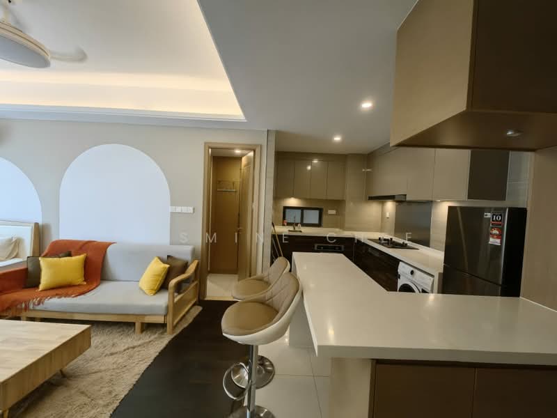 Kondominium untuk Disewa di R&F Princess Cove Phase 2-Seine Region - Jasmine Chee - Living Room - PropertyGuru.com.my
