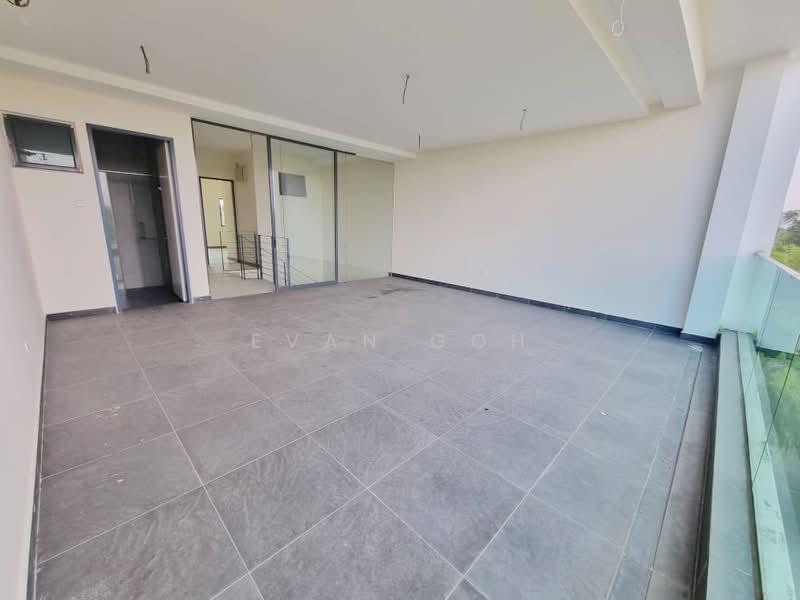 Rumah Teres 2.5-Tingkat untuk Dijual di Taman Nusaputra Timur (Puchong) - Evan Goh - Balcony - PropertyGuru.com.my