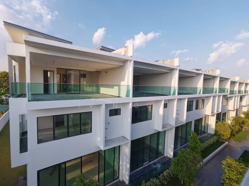 Rumah Teres 2.5-Tingkat untuk Dijual di Taman Nusaputra Timur (Puchong) - Evan Goh - Exterior - PropertyGuru.com.my
