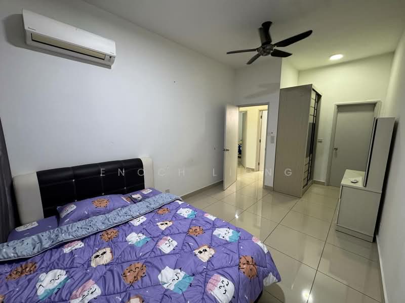 Service Residence for Rent at Meridin Bayvue Serviced Apartment - Enoch Liong - Bedroom - PropertyGuru.com.my