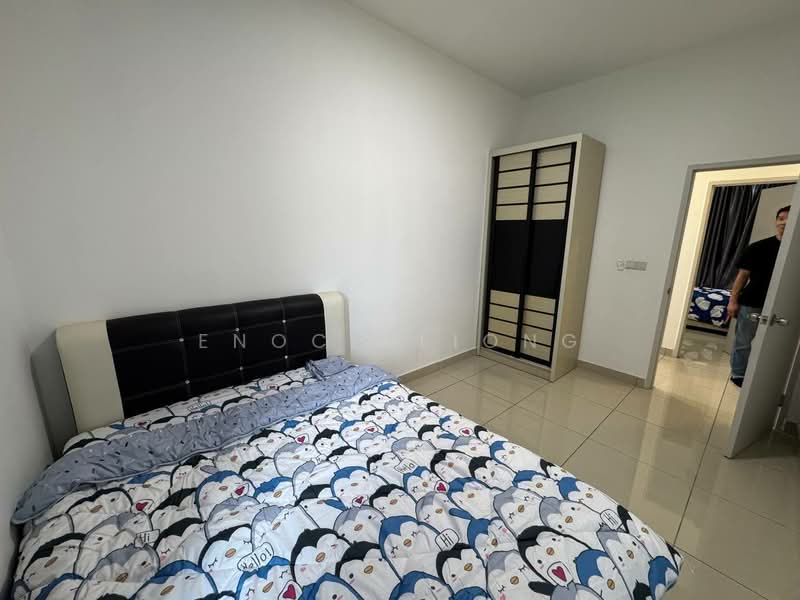 Service Residence for Rent at Meridin Bayvue Serviced Apartment - Enoch Liong - Bedroom - PropertyGuru.com.my