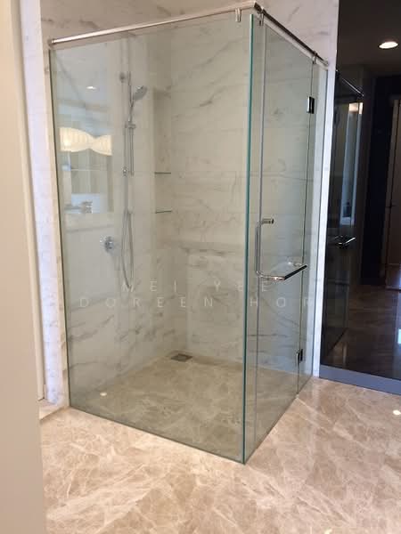 Servis Apartment untuk Dijual di The Face Suites (Platinum Suites) - Mei Yee Doreen Hor - Bathroom - PropertyGuru.com.my