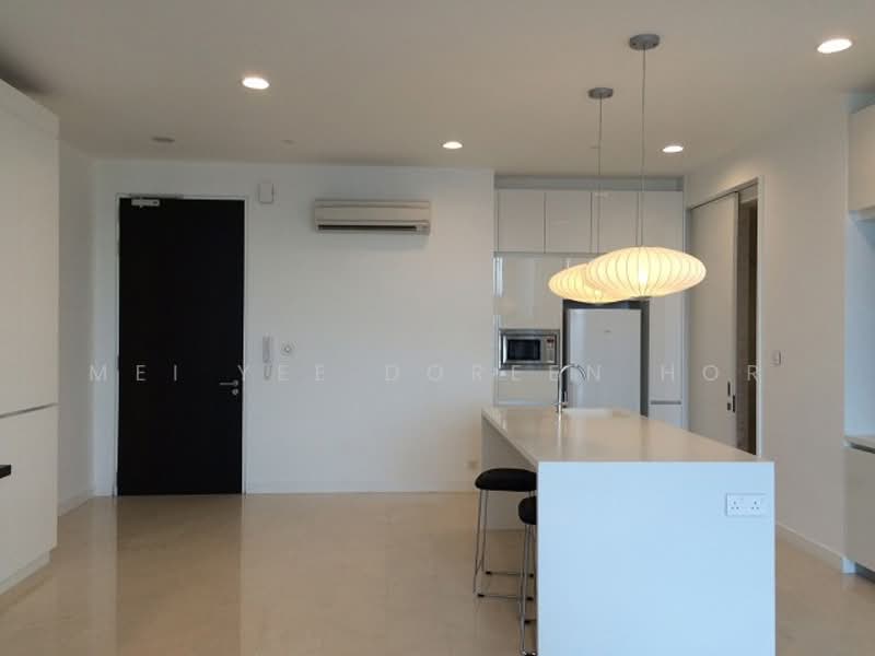 Servis Apartment untuk Dijual di The Face Suites (Platinum Suites) - Mei Yee Doreen Hor - Kitchen - PropertyGuru.com.my