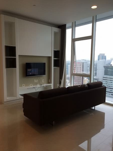Servis Apartment untuk Dijual di The Face Suites (Platinum Suites) - Mei Yee Doreen Hor - Living Room - PropertyGuru.com.my