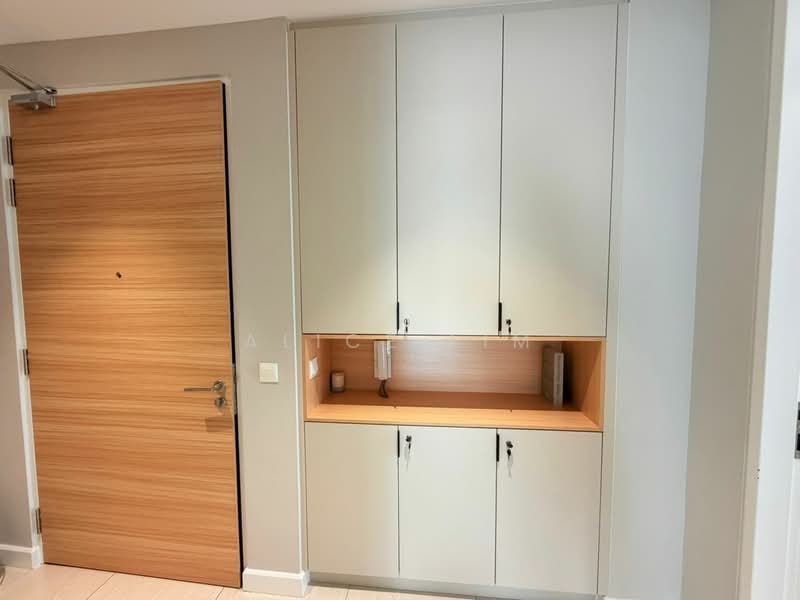 Service Residence for Rent at The Sentral Suites - Alice Lim - Entrance - PropertyGuru.com.my