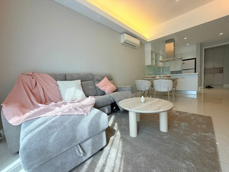 Service Residence for Rent at The Sentral Suites - Alice Lim - Living Room - PropertyGuru.com.my