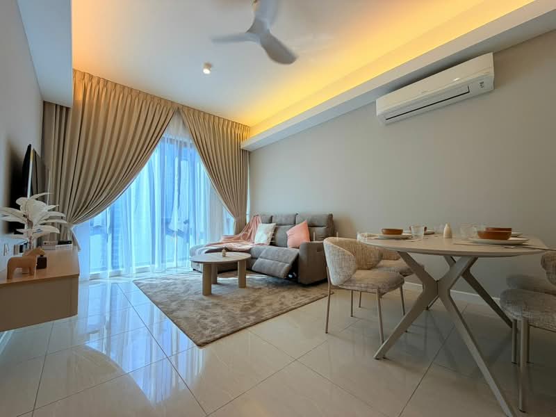 Service Residence for Rent at The Sentral Suites - Alice Lim - Living Room - PropertyGuru.com.my