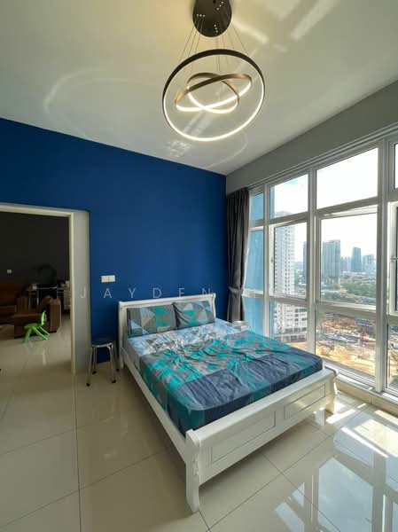Service Residence for Sale at Twin Galaxy (Dwi Galaksi) - Jayden Neo - Bedroom - PropertyGuru.com.my