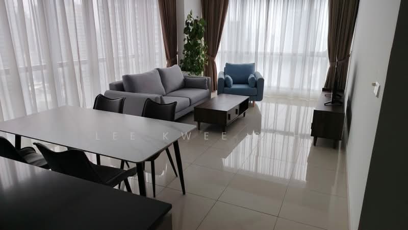 Service Residence for Rent at Aria - Lee Kwee Soh - Living Room - PropertyGuru.com.my
