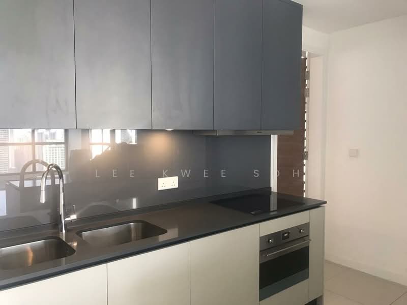 Service Residence for Rent at Aria - Lee Kwee Soh - Kitchen - PropertyGuru.com.my
