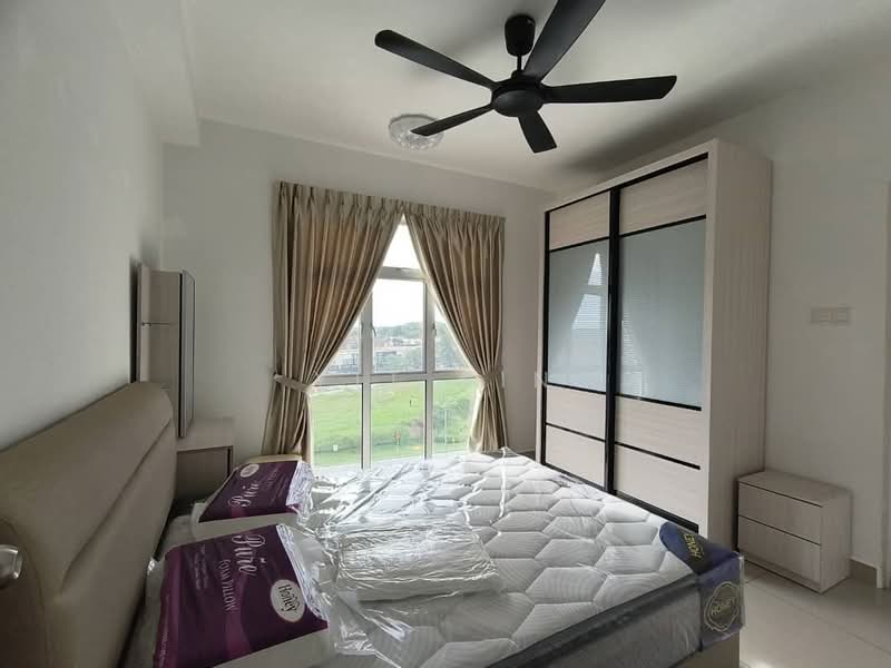 Service Residence for Rent at D'Putra Suites - Yit Sin - Bedroom - PropertyGuru.com.my