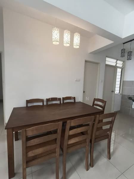 Service Residence for Rent at D'Putra Suites - Yit Sin - Dining Room - PropertyGuru.com.my