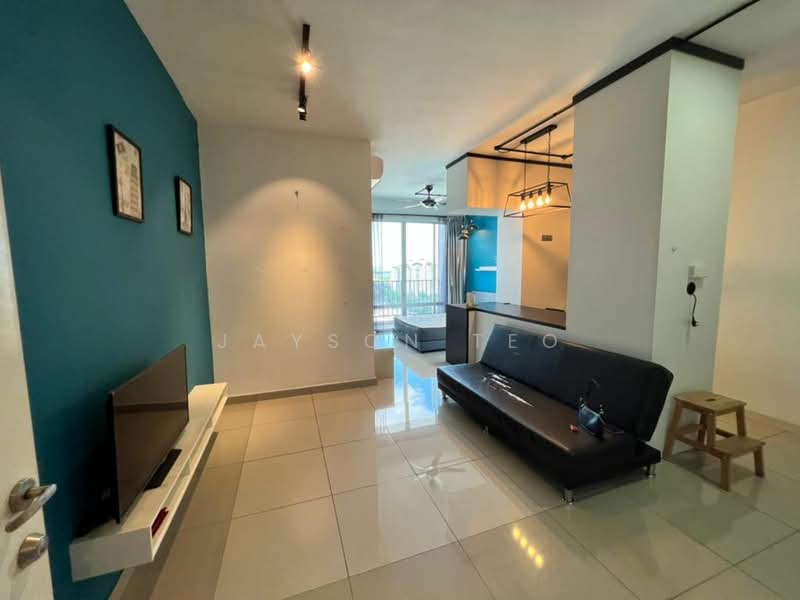 Service Residence for Rent at Greenfield Regency - Jayson Teo - Living Room - PropertyGuru.com.my