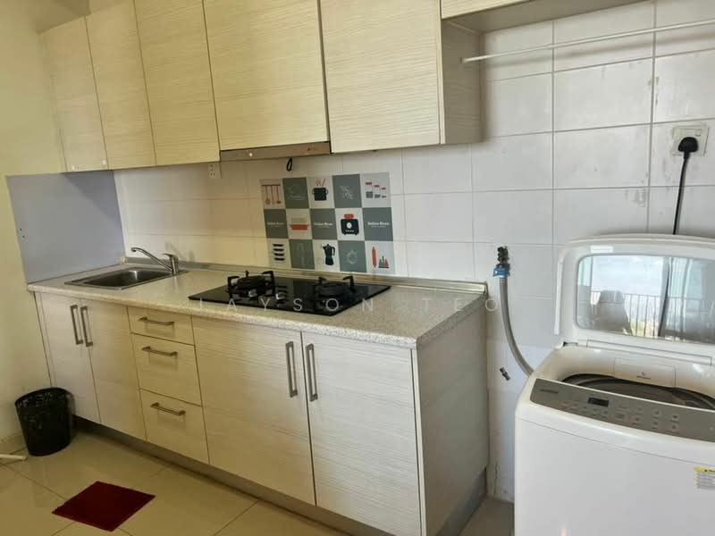 Service Residence for Rent at Greenfield Regency - Jayson Teo - Kitchen - PropertyGuru.com.my