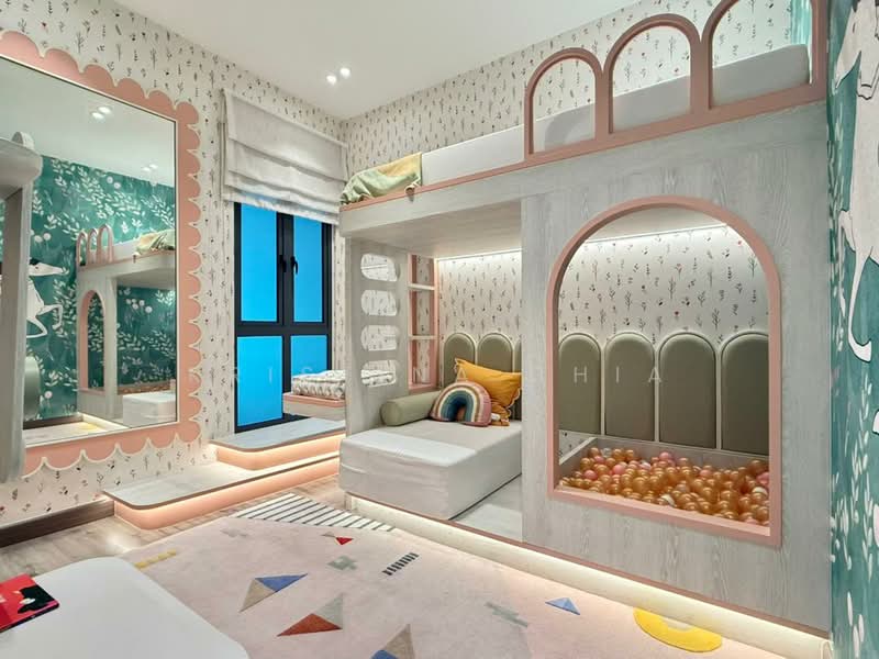 Service Residence for Sale at Trinity Rainfora - Kristina Chia - Bedroom - PropertyGuru.com.my