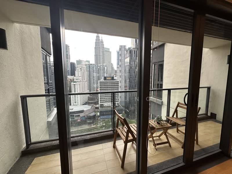 Servis Apartment untuk Disewa di St Mary Residences - Terry Ng - Balcony - PropertyGuru.com.my