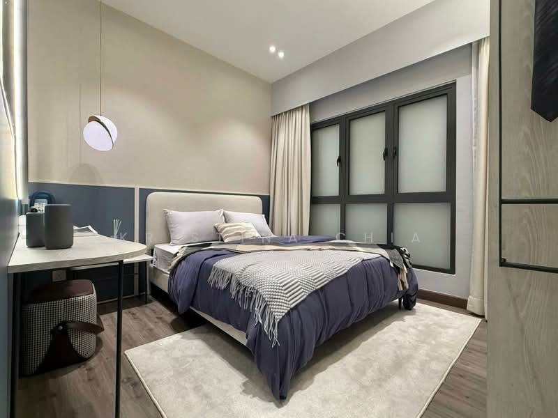 Service Residence for Sale at Trinity Rainfora - Kristina Chia - Bedroom - PropertyGuru.com.my