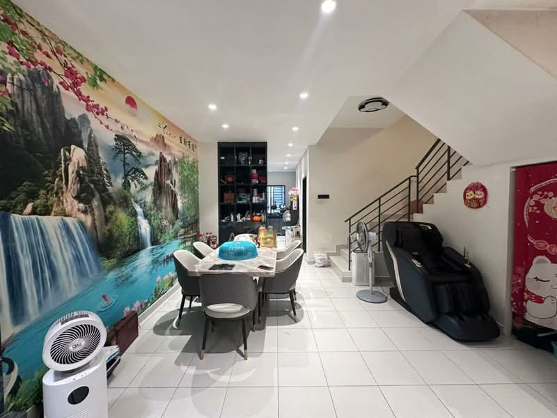 2-storey Terraced House for Sale in Pontian (Johor) - Eva Siow - Dining Room - PropertyGuru.com.my