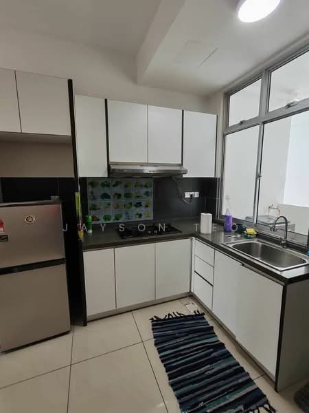 Servis Apartment untuk Disewa di SKS Habitat - Jayson Teo - Kitchen - PropertyGuru.com.my