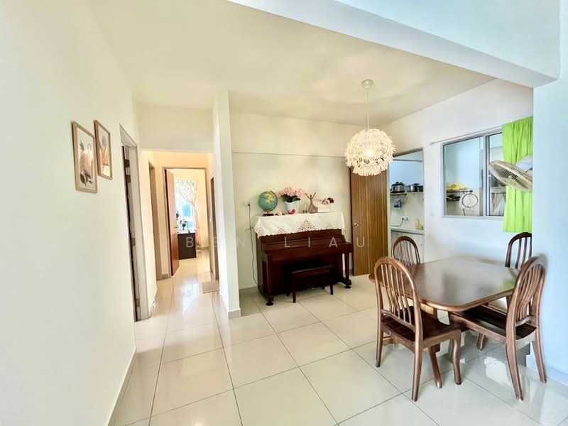 Condominium for Rent at Surin Condominium - Ben Liau - Living Room - PropertyGuru.com.my