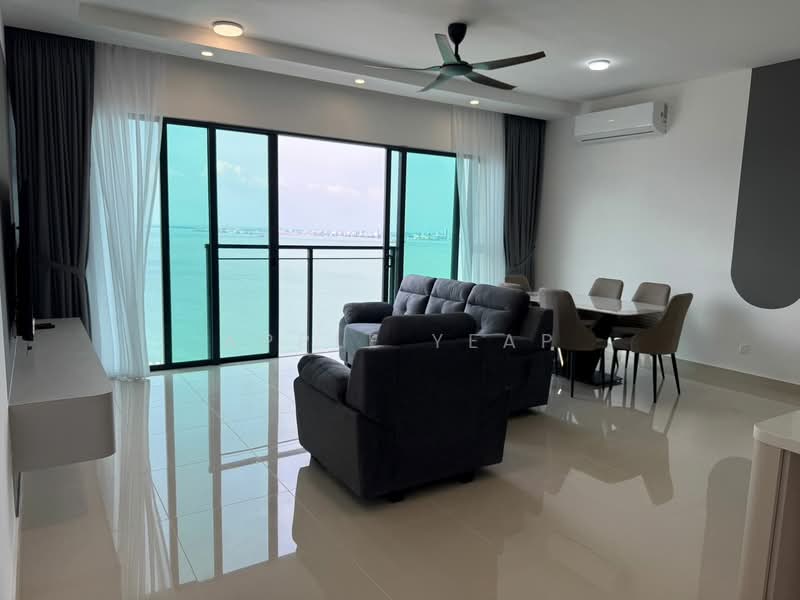 Condominium for Rent at Mezzo - Apple Yeap - Living Room - PropertyGuru.com.my