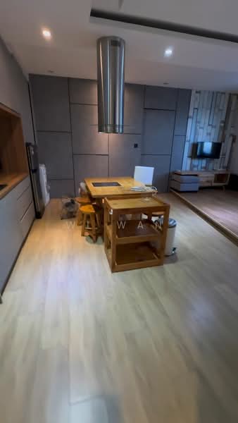 Service Residence for Sale at Trefoil - WL Wan - Kitchen - PropertyGuru.com.my