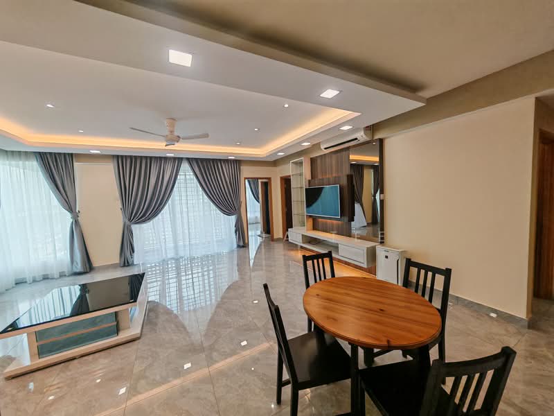 Apartment for Rent at Bukit Segambut Apartment - Joshua Tee - Living Room - PropertyGuru.com.my