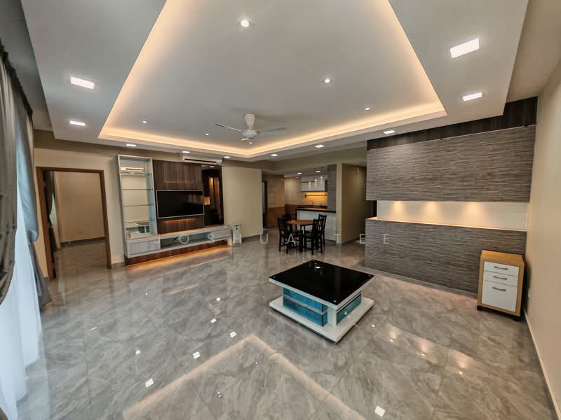 Apartment for Rent at Bukit Segambut Apartment - Joshua Tee - Living Room - PropertyGuru.com.my
